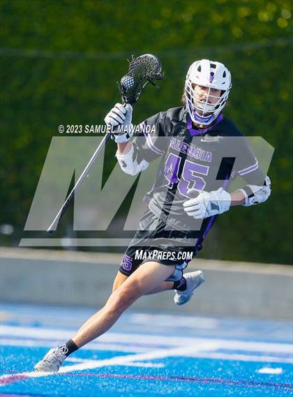 Thumbnail 2 in   Valencia @ Chaminade (CIF SS Playoff) photogallery.