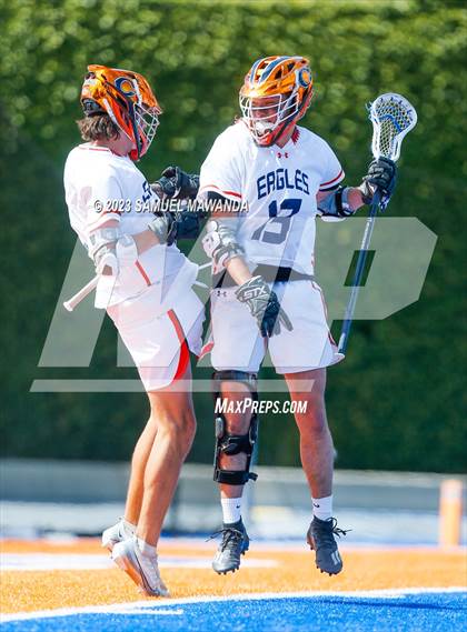 Thumbnail 2 in   Valencia @ Chaminade (CIF SS Playoff) photogallery.
