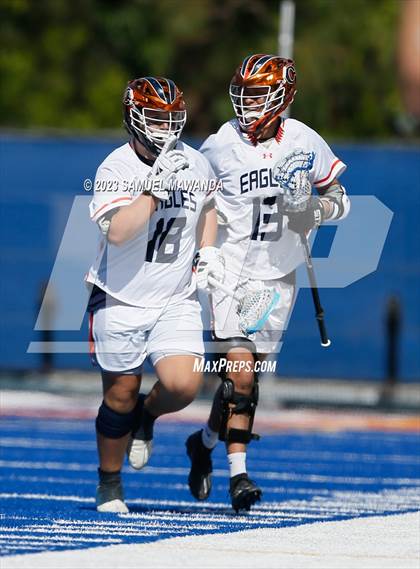 Thumbnail 2 in   Valencia @ Chaminade (CIF SS Playoff) photogallery.
