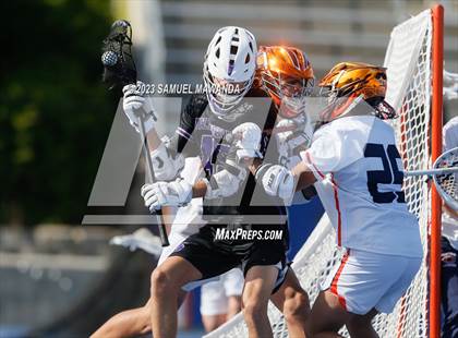 Thumbnail 2 in   Valencia @ Chaminade (CIF SS Playoff) photogallery.