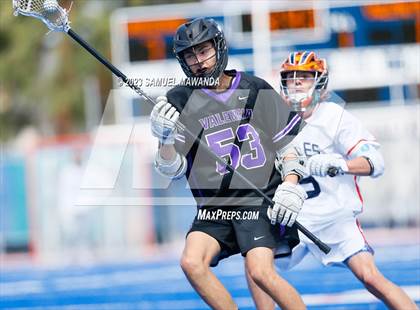 Thumbnail 3 in   Valencia @ Chaminade (CIF SS Playoff) photogallery.