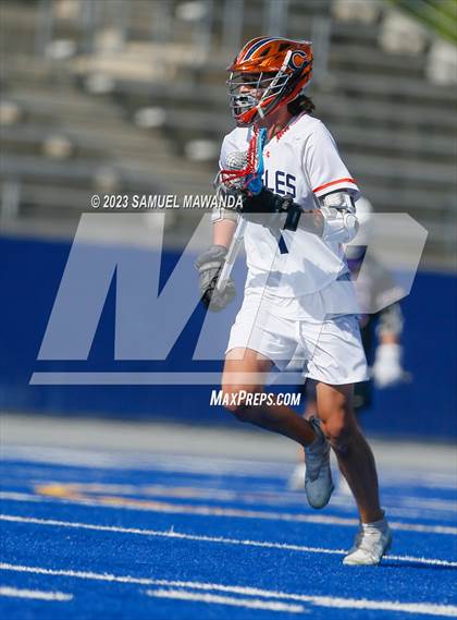 Thumbnail 1 in   Valencia @ Chaminade (CIF SS Playoff) photogallery.