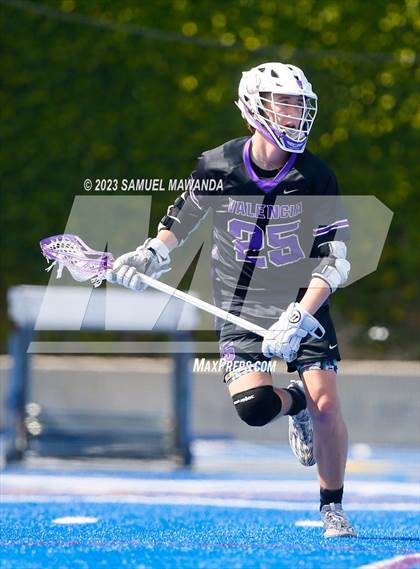 Thumbnail 1 in   Valencia @ Chaminade (CIF SS Playoff) photogallery.
