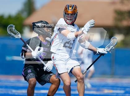 Thumbnail 1 in   Valencia @ Chaminade (CIF SS Playoff) photogallery.