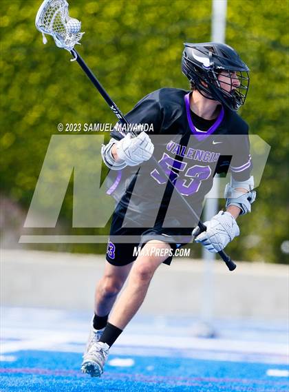 Thumbnail 2 in   Valencia @ Chaminade (CIF SS Playoff) photogallery.