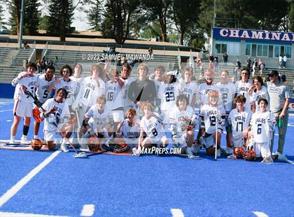 Thumbnail 1 in   Valencia @ Chaminade (CIF SS Playoff) photogallery.