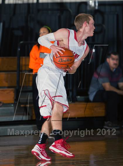 Thumbnail 2 in Langham Creek vs. DeSoto (McDonald's Texas Invitational) photogallery.