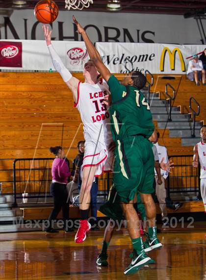 Thumbnail 1 in Langham Creek vs. DeSoto (McDonald's Texas Invitational) photogallery.