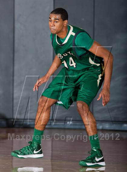 Thumbnail 1 in Langham Creek vs. DeSoto (McDonald's Texas Invitational) photogallery.