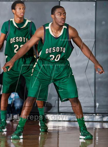 Thumbnail 1 in Langham Creek vs. DeSoto (McDonald's Texas Invitational) photogallery.