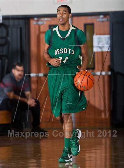 Thumbnail 1 in Langham Creek vs. DeSoto (McDonald's Texas Invitational) photogallery.