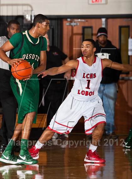 Thumbnail 3 in Langham Creek vs. DeSoto (McDonald's Texas Invitational) photogallery.