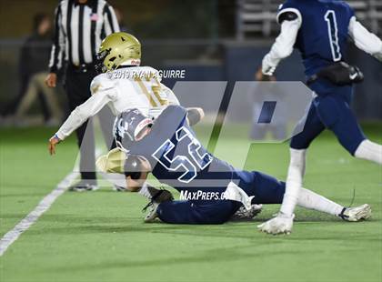Thumbnail 2 in Muir @ Linfield Christian (CIF SS D11 Semifinal Playoff) photogallery.