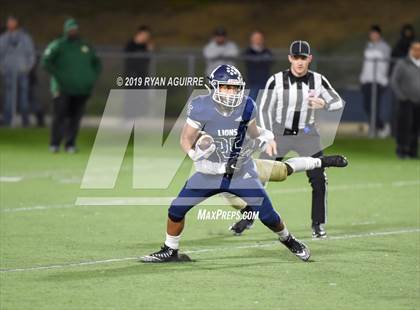 Thumbnail 3 in Muir @ Linfield Christian (CIF SS D11 Semifinal Playoff) photogallery.