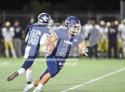 Thumbnail 1 in Muir @ Linfield Christian (CIF SS D11 Semifinal Playoff) photogallery.