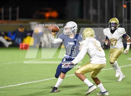 Thumbnail 2 in Muir @ Linfield Christian (CIF SS D11 Semifinal Playoff) photogallery.