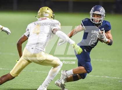 Thumbnail 2 in Muir @ Linfield Christian (CIF SS D11 Semifinal Playoff) photogallery.
