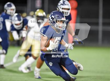 Thumbnail 2 in Muir @ Linfield Christian (CIF SS D11 Semifinal Playoff) photogallery.