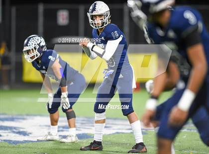 Thumbnail 3 in Muir @ Linfield Christian (CIF SS D11 Semifinal Playoff) photogallery.