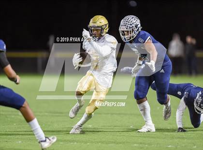Thumbnail 2 in Muir @ Linfield Christian (CIF SS D11 Semifinal Playoff) photogallery.