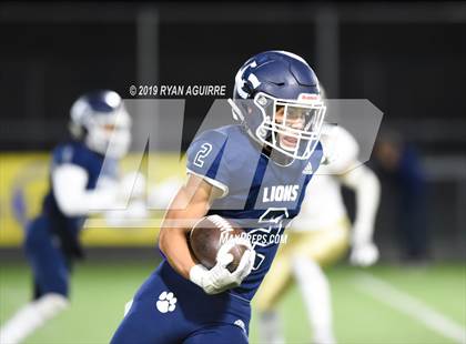 Thumbnail 2 in Muir @ Linfield Christian (CIF SS D11 Semifinal Playoff) photogallery.