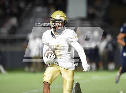 Thumbnail 2 in Muir @ Linfield Christian (CIF SS D11 Semifinal Playoff) photogallery.