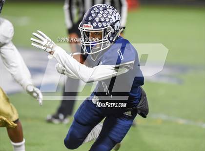 Thumbnail 2 in Muir @ Linfield Christian (CIF SS D11 Semifinal Playoff) photogallery.