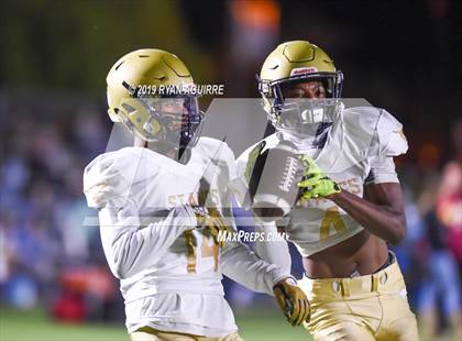 Thumbnail 1 in Muir @ Linfield Christian (CIF SS D11 Semifinal Playoff) photogallery.