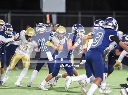 Thumbnail 3 in Muir @ Linfield Christian (CIF SS D11 Semifinal Playoff) photogallery.