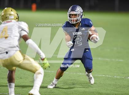 Thumbnail 2 in Muir @ Linfield Christian (CIF SS D11 Semifinal Playoff) photogallery.