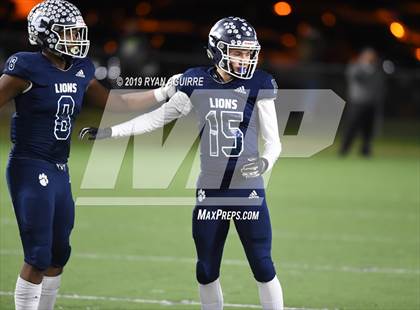 Thumbnail 3 in Muir @ Linfield Christian (CIF SS D11 Semifinal Playoff) photogallery.