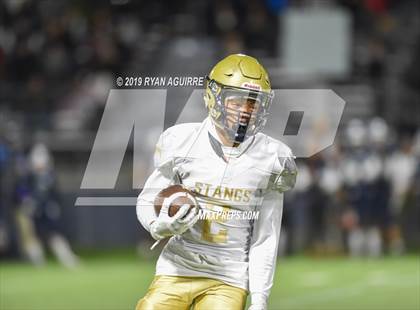 Thumbnail 2 in Muir @ Linfield Christian (CIF SS D11 Semifinal Playoff) photogallery.