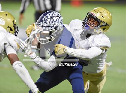 Thumbnail 2 in Muir @ Linfield Christian (CIF SS D11 Semifinal Playoff) photogallery.
