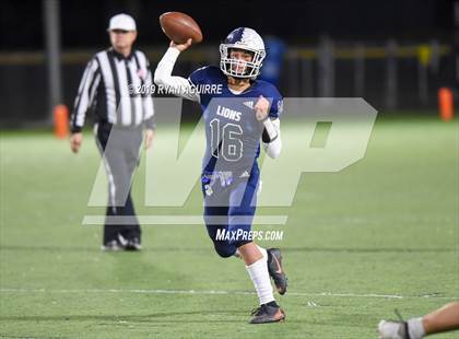 Thumbnail 3 in Muir @ Linfield Christian (CIF SS D11 Semifinal Playoff) photogallery.