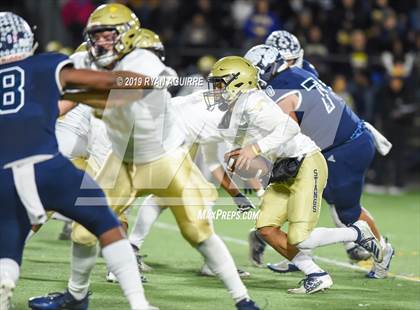 Thumbnail 3 in Muir @ Linfield Christian (CIF SS D11 Semifinal Playoff) photogallery.