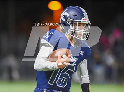 Thumbnail 1 in Muir @ Linfield Christian (CIF SS D11 Semifinal Playoff) photogallery.