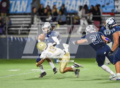 Thumbnail 2 in Muir @ Linfield Christian (CIF SS D11 Semifinal Playoff) photogallery.