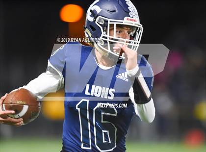 Thumbnail 1 in Muir @ Linfield Christian (CIF SS D11 Semifinal Playoff) photogallery.