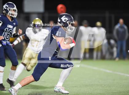 Thumbnail 3 in Muir @ Linfield Christian (CIF SS D11 Semifinal Playoff) photogallery.