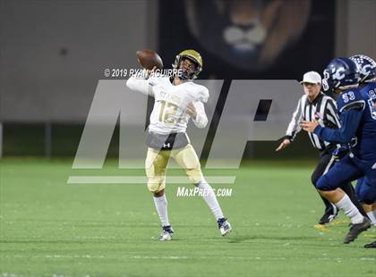 Thumbnail 1 in Muir @ Linfield Christian (CIF SS D11 Semifinal Playoff) photogallery.