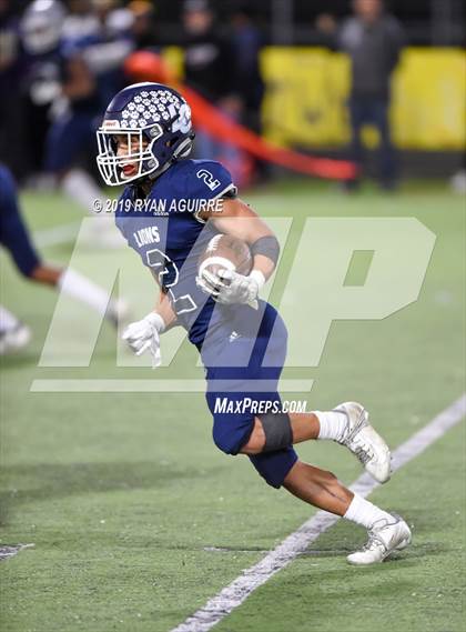 Thumbnail 3 in Muir @ Linfield Christian (CIF SS D11 Semifinal Playoff) photogallery.