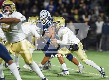Thumbnail 2 in Muir @ Linfield Christian (CIF SS D11 Semifinal Playoff) photogallery.