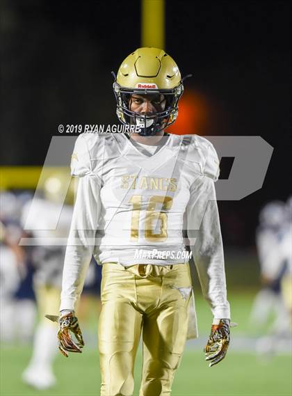 Thumbnail 2 in Muir @ Linfield Christian (CIF SS D11 Semifinal Playoff) photogallery.