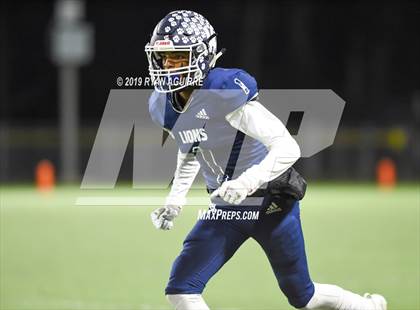 Thumbnail 2 in Muir @ Linfield Christian (CIF SS D11 Semifinal Playoff) photogallery.