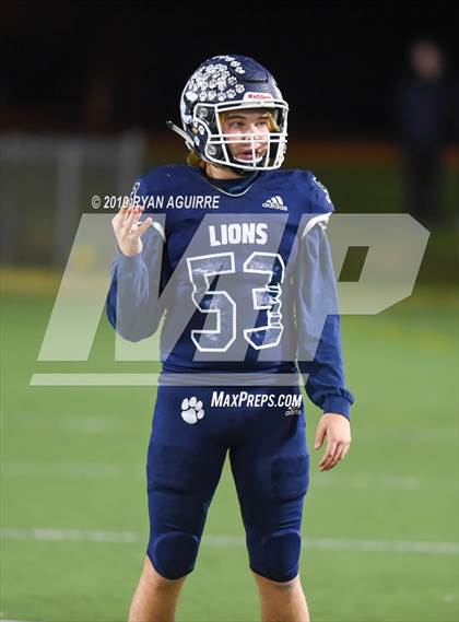 Thumbnail 1 in Muir @ Linfield Christian (CIF SS D11 Semifinal Playoff) photogallery.