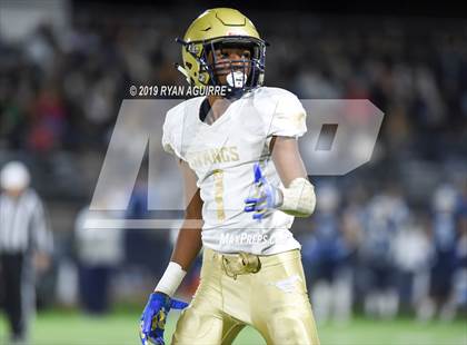 Thumbnail 1 in Muir @ Linfield Christian (CIF SS D11 Semifinal Playoff) photogallery.