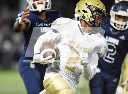 Thumbnail 1 in Muir @ Linfield Christian (CIF SS D11 Semifinal Playoff) photogallery.