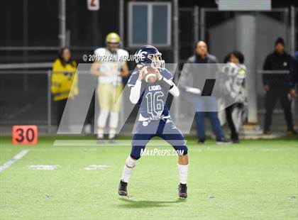 Thumbnail 1 in Muir @ Linfield Christian (CIF SS D11 Semifinal Playoff) photogallery.