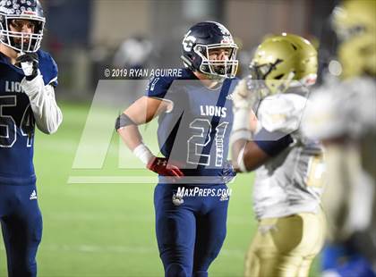 Thumbnail 2 in Muir @ Linfield Christian (CIF SS D11 Semifinal Playoff) photogallery.