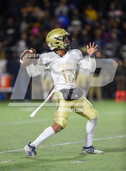 Thumbnail 3 in Muir @ Linfield Christian (CIF SS D11 Semifinal Playoff) photogallery.